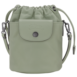 Le Pliage Xtra XS Bucket bag , Tundra - Leather