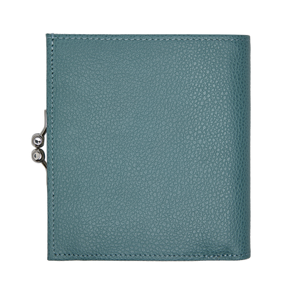 Le Foulonné Compact wallet, Eucalyptus