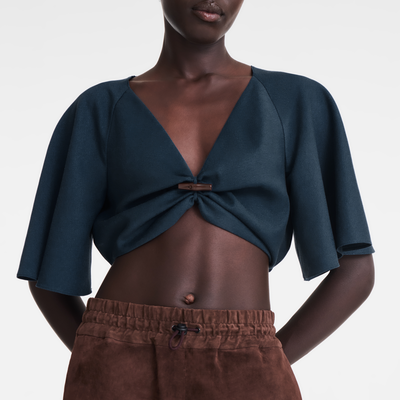 null Top, Dark Purple