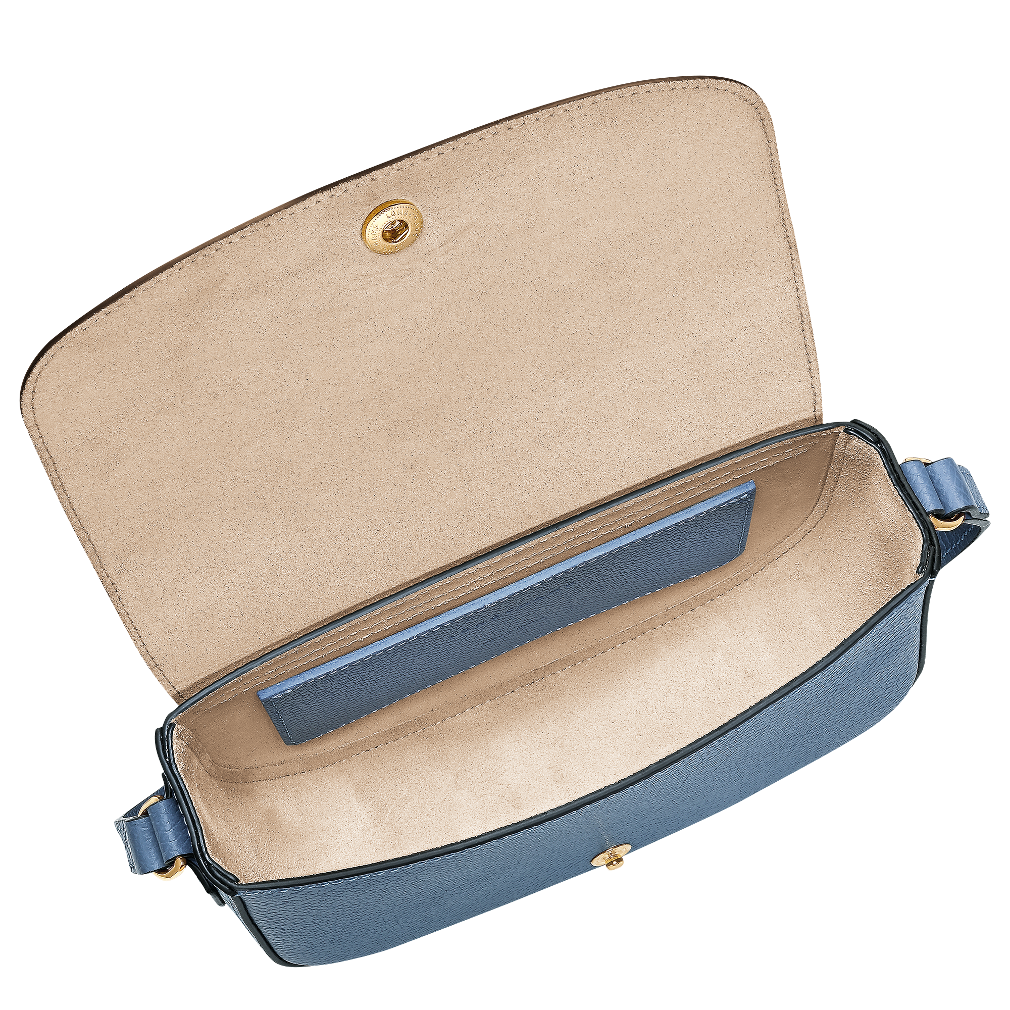 &Eacute;pure Crossbody-Tasche S, Schiefergrau