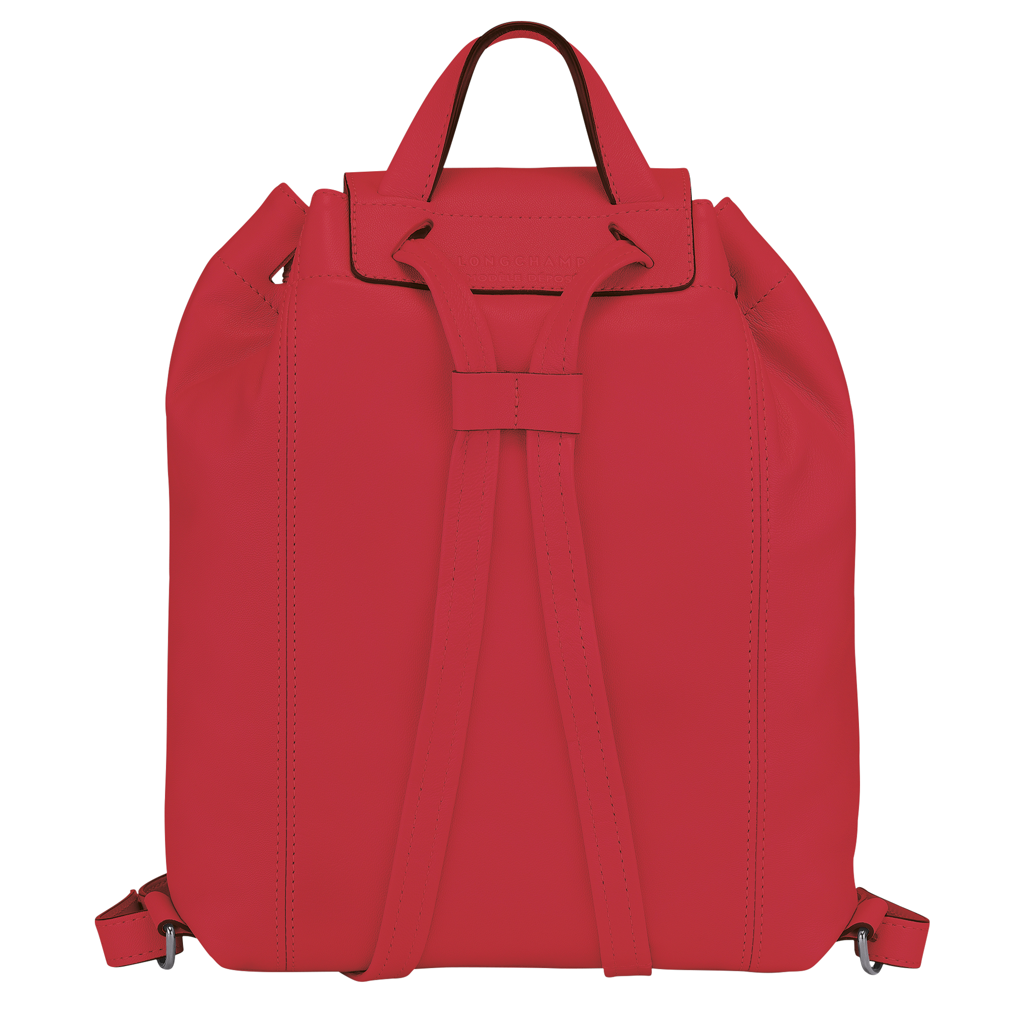 longchamp rucksack rot