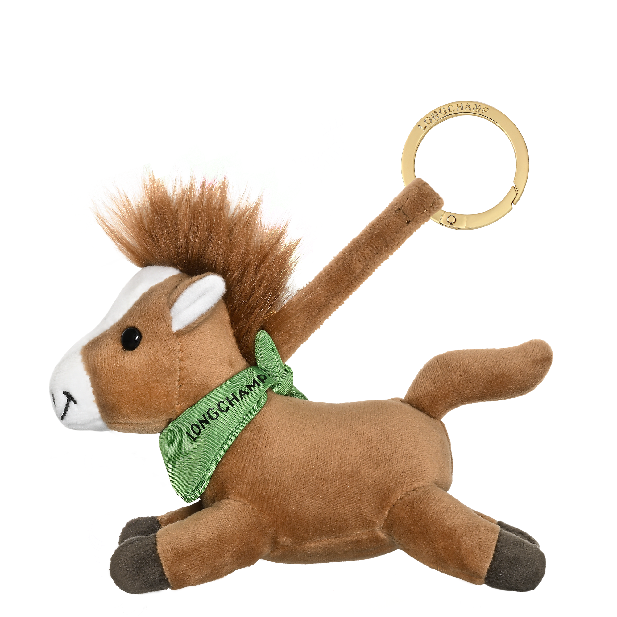 馬匹 鑰匙圈, 白蘭地酒色