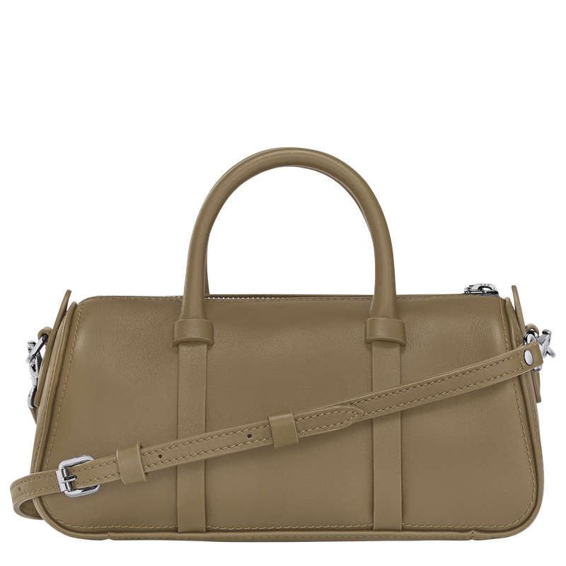 Daylong S Handbag , Olive - Leather  - View 4 of  5