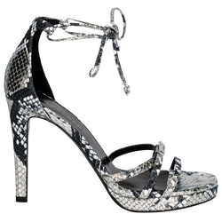 Sandales &agrave; talon