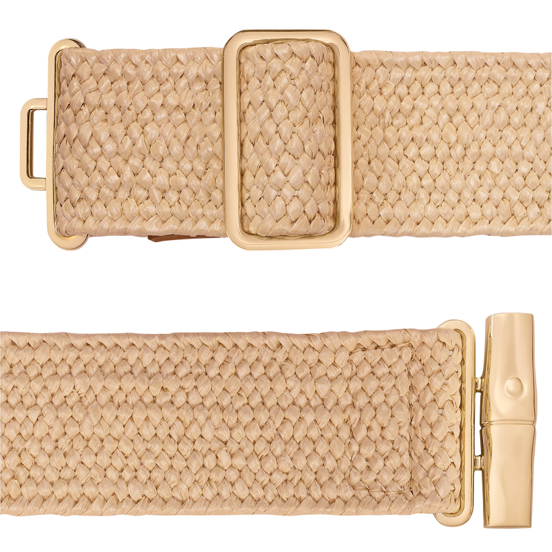 Ladies' belt , Vegetal - Canvas  - View 3 of  3