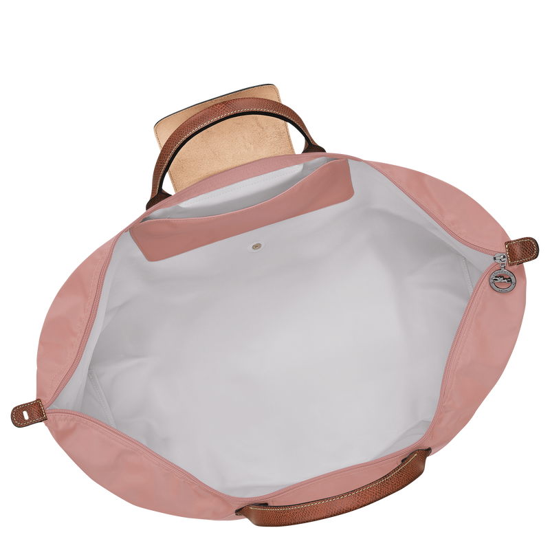 Saco de viagem XL Le Pliage Original , Lona - Rosa ch&aacute;  - Vista 5 de  7