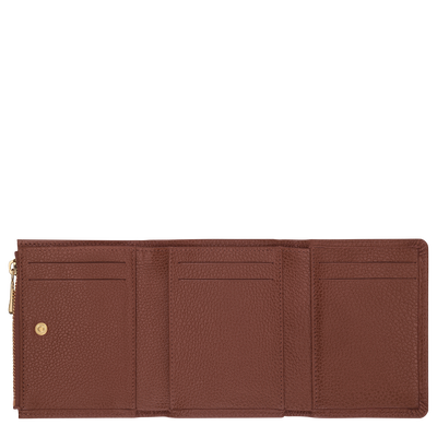 Le Foulonn&eacute; Portafoglio compatto,  Caffe