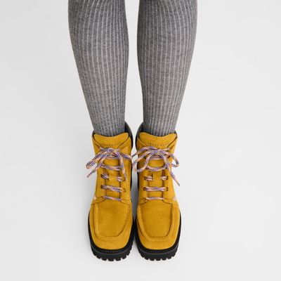 Stiefel La Baroudeuse , Leder - Muskat