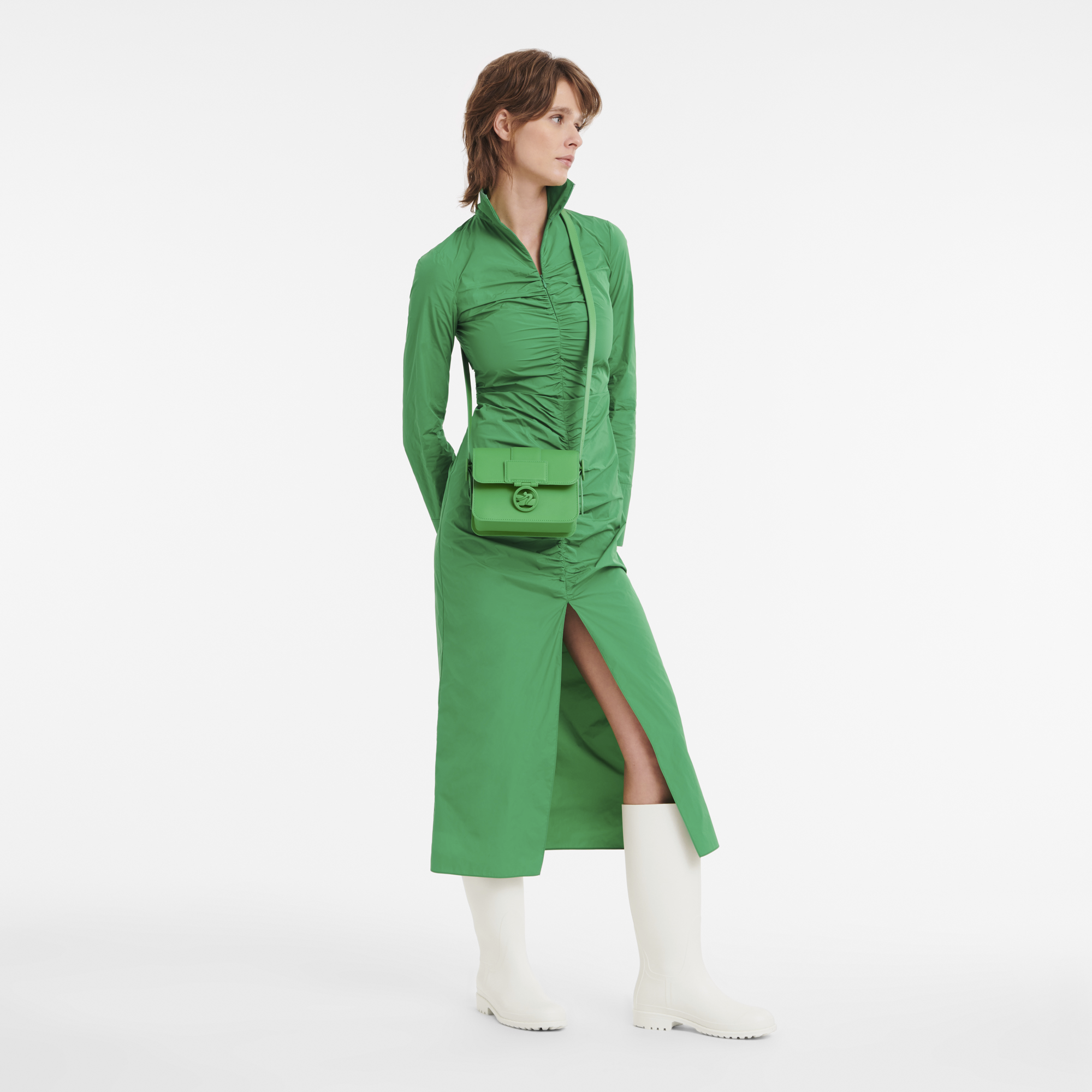 Zara - Soft Mini Crossbody Bag - Khaki Green - Men
