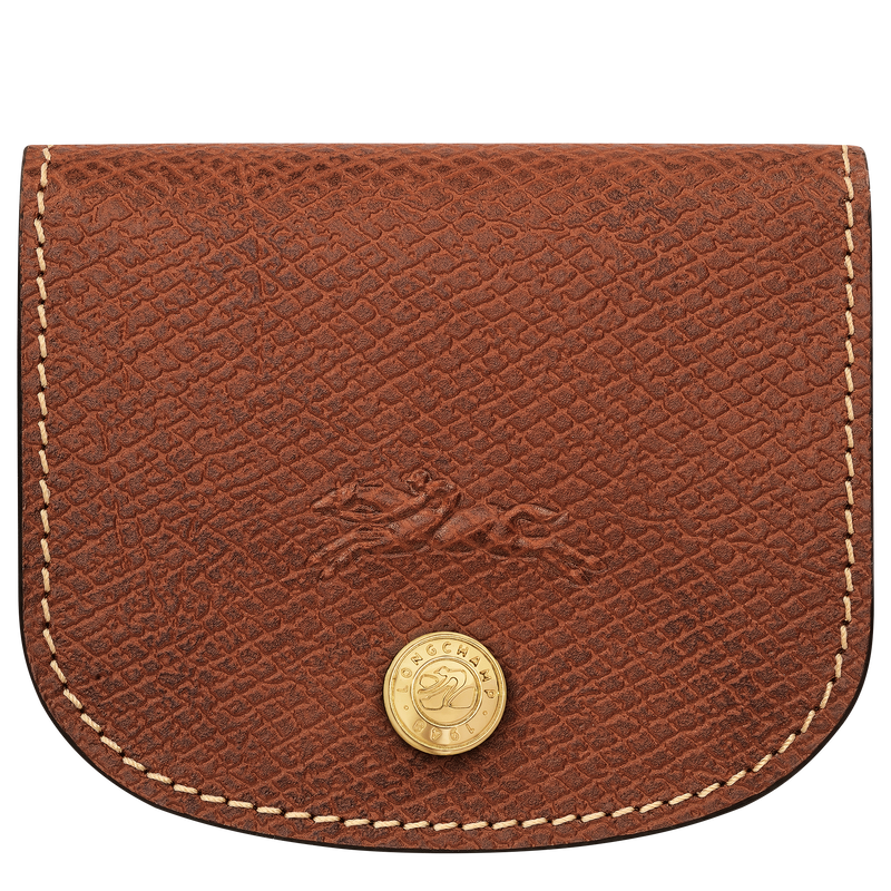 &Eacute;pure Kaarthouder , Bruin - Leder  - Weergave 1 van  3