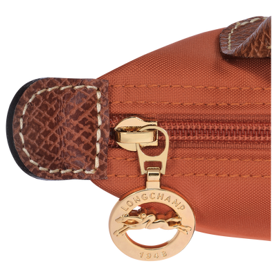 Le Pliage Original 附提把的小袋子, 磚紅色