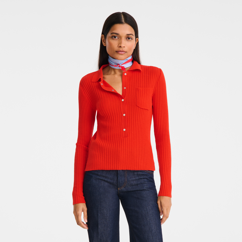 Top , Punto - Rojo  - Vista 3 de 6