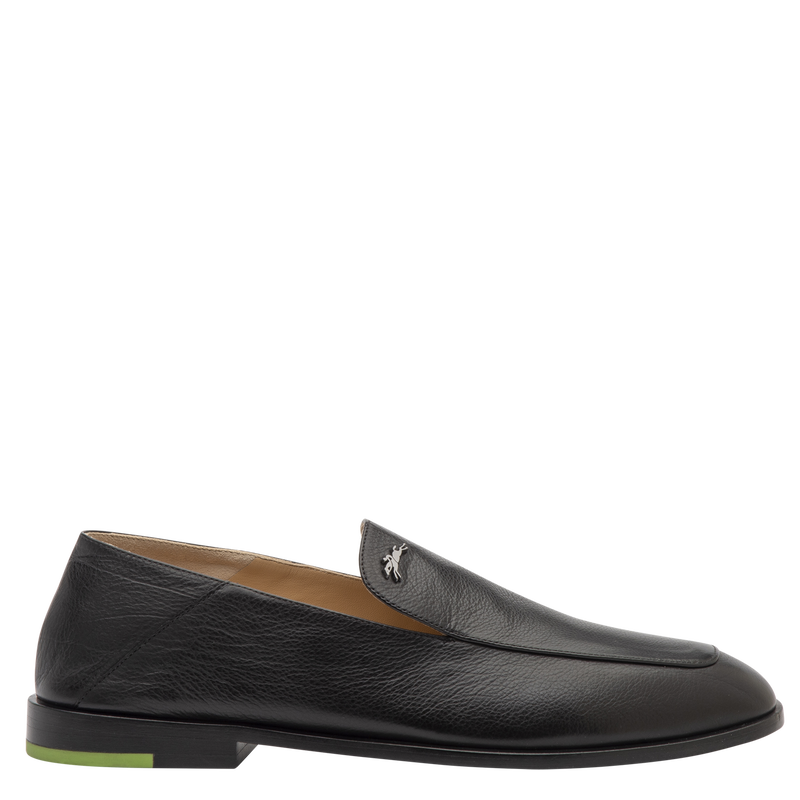 Au Sultan Loafer , Black - Leather  - View 1 of  5