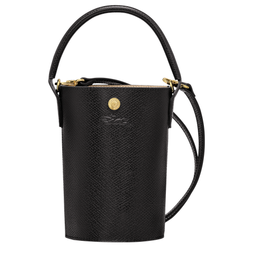 Épure Bolso bandolera XS , Cuero - Negro - Vista 1 de 5