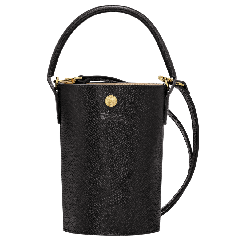 Épure Bolso bandolera XS , Cuero - Negro  - Vista 1 de 5