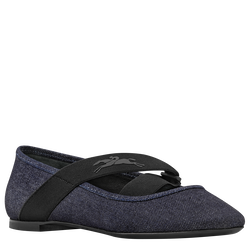 Energy Ballerinas , Midnight Blue - Canvas
