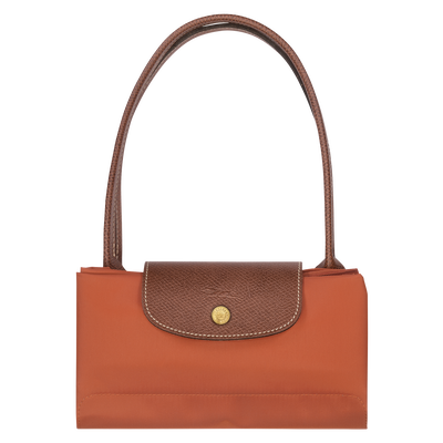 Le Pliage Original 肩揹袋 L, 磚紅色