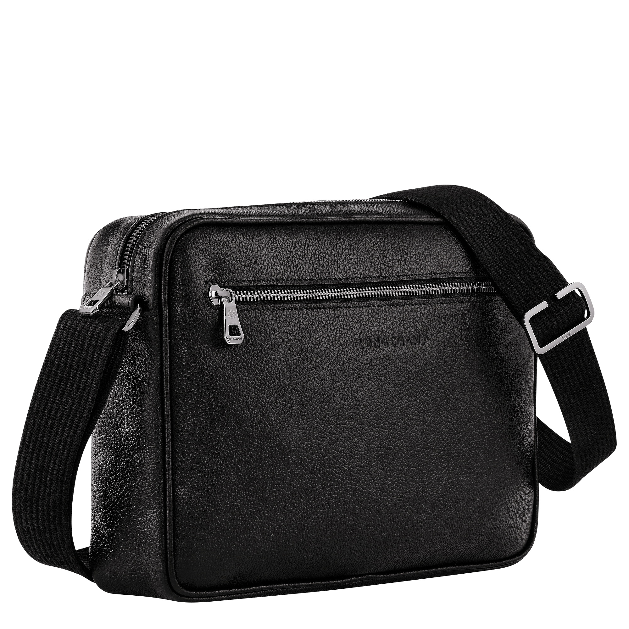 Le Foulonn&eacute; Camera bag M, Black