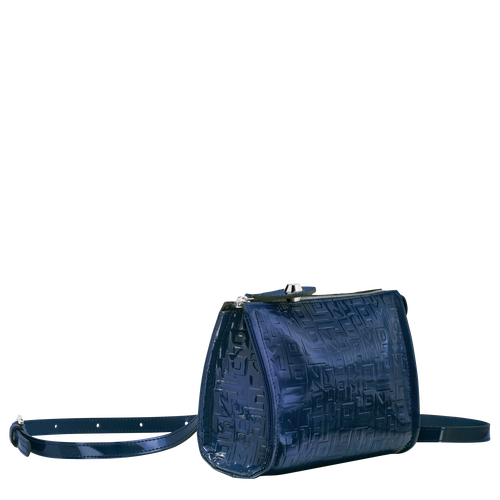 Sac porté travers, Bleu Vue 2 de Sac porté travers, Bleu, hi-res