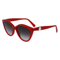 Lunettes de soleil , Autre - Rouge