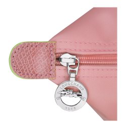 Le Pliage Green Handbag M, Petal Pink