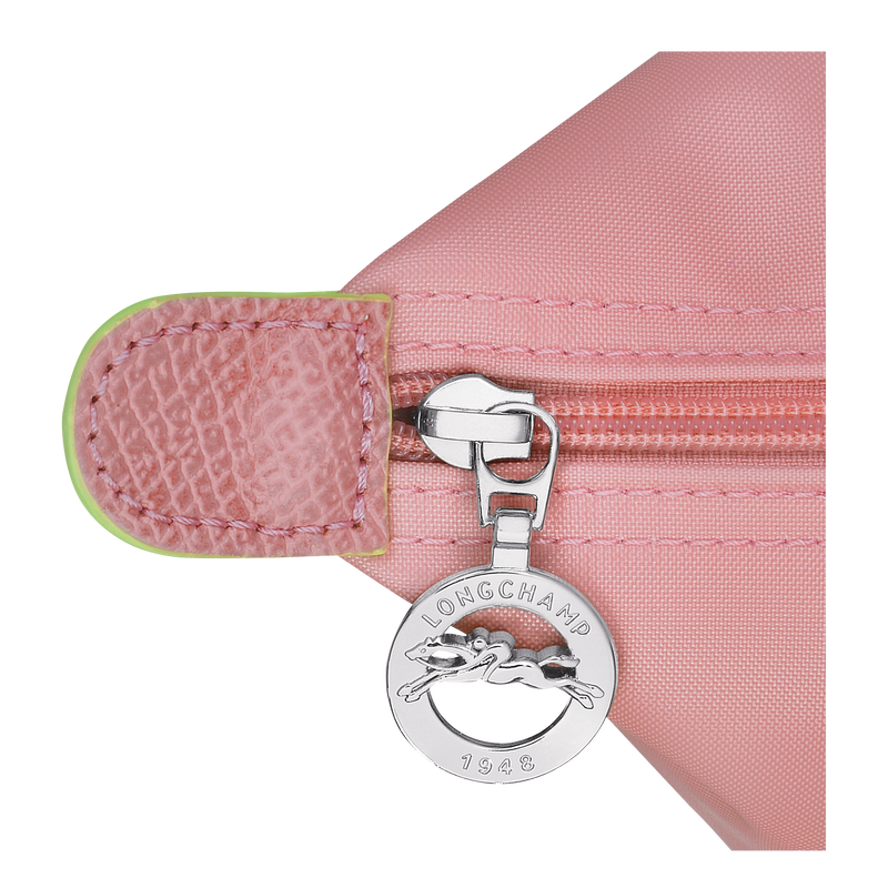 Le Pliage Green M Handbag , Petal Pink - Recycled canvas  - View 5 of 6