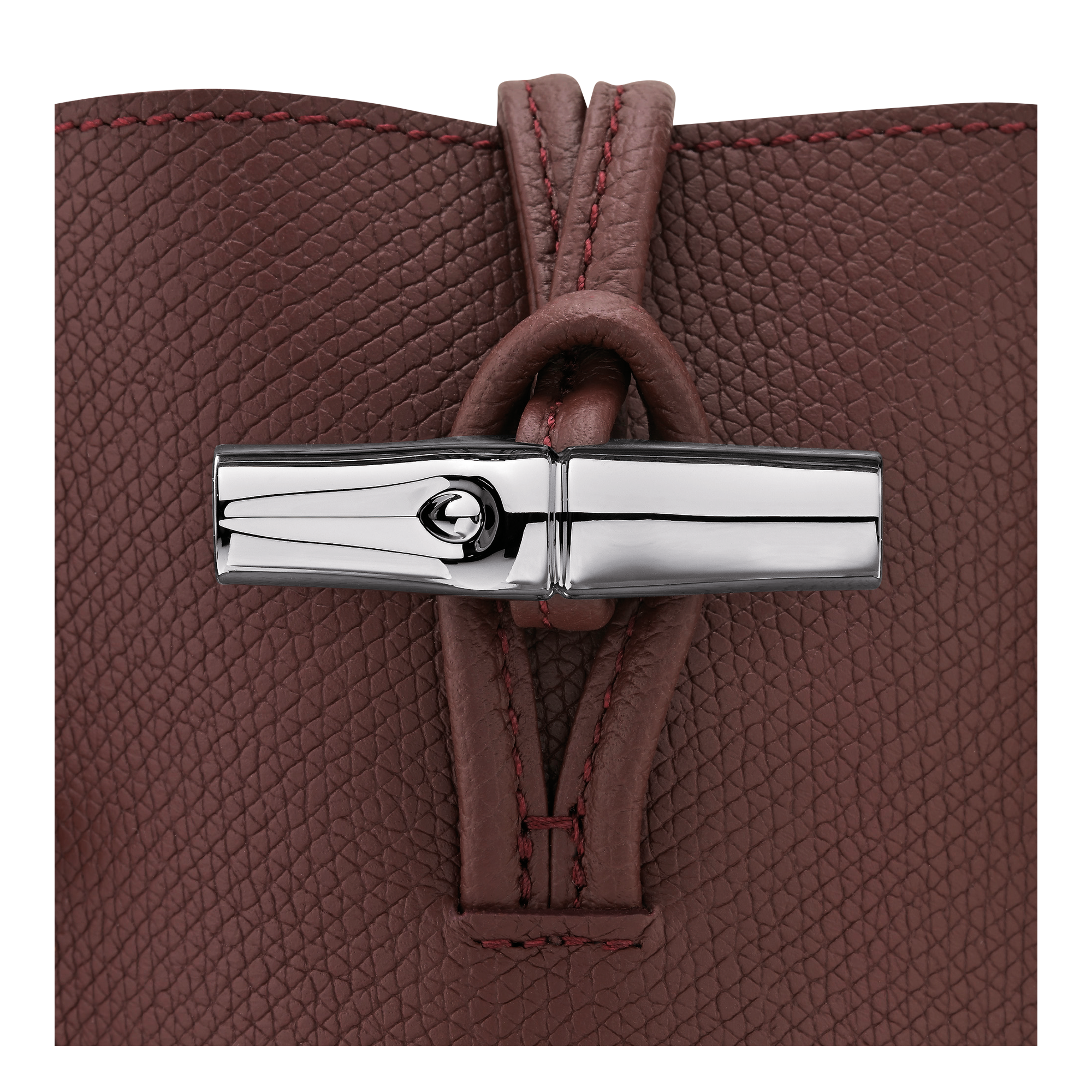 Le Roseau Phone case, Burgundy