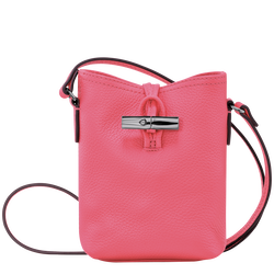Roseau Essential XS Crossbody bag , Grenadine - Leather