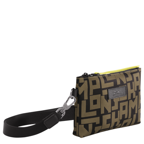 Pochette, Schwarz/Khaki - View 2 of 3 Pochette, Schwarz/Khaki, hi-res - View 2 of 3