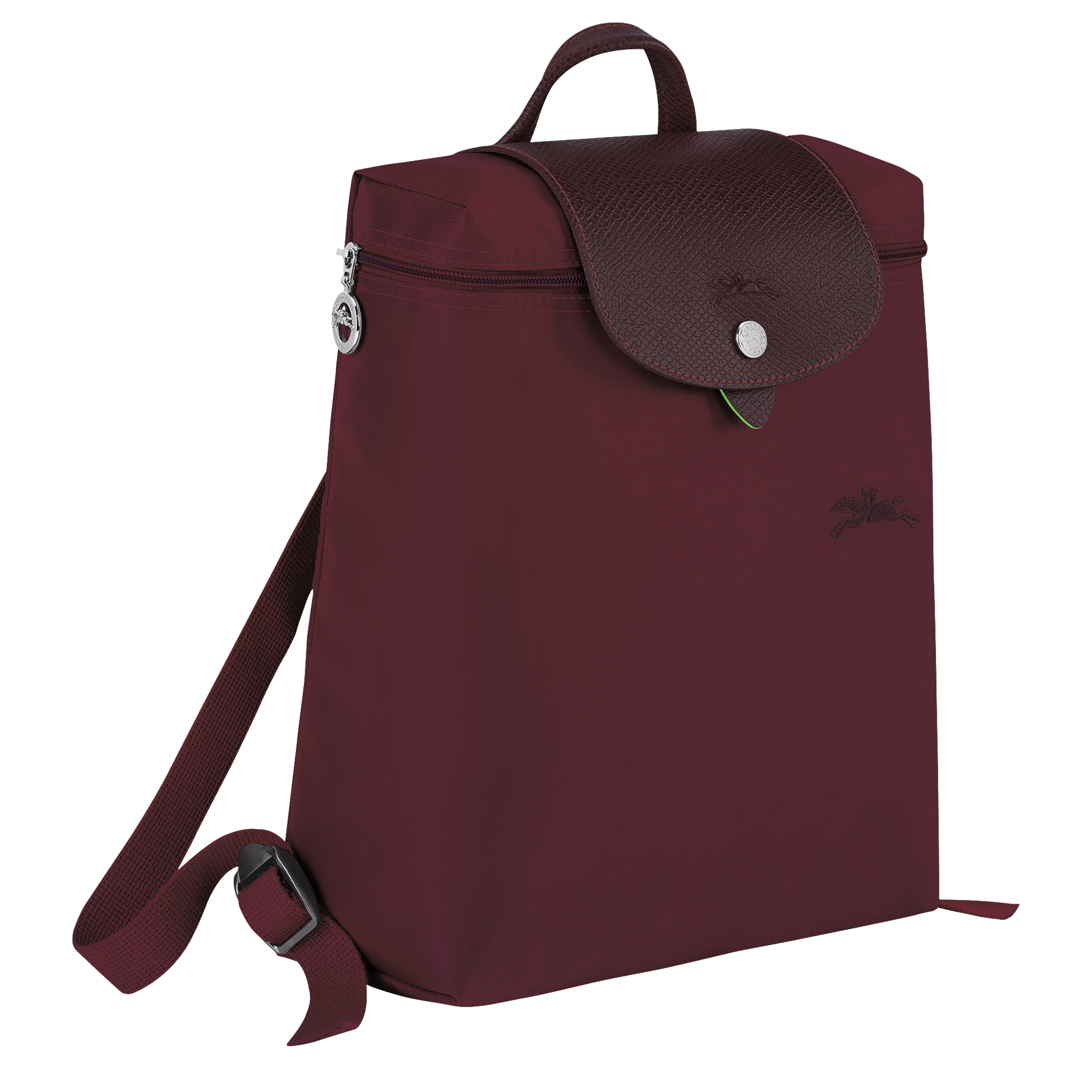 green longchamp backpack