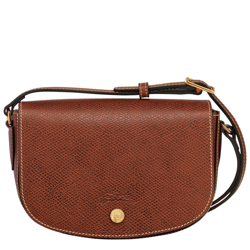 &Eacute;pure S Crossbody bag , Brown - Leather  - View 1 of 6