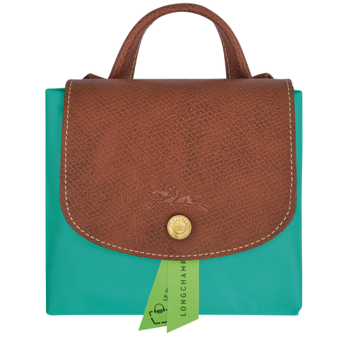 Le Pliage 原創系列 後背包 M , 綠松石色 - 再生帆布 - 查看 5 5