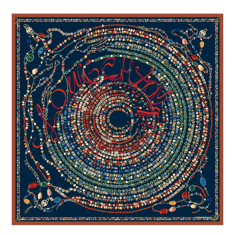 Longchamp silk scarf hot sale
