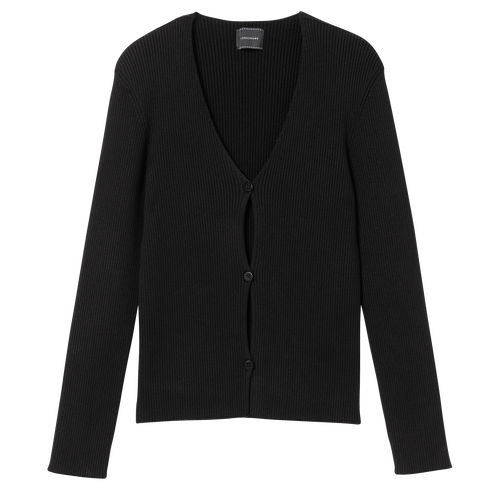 Lente/Zomer 2023 Collectie Cardigan, Zwart