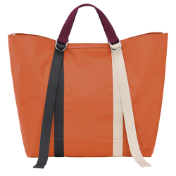 Le Pliage Re-Play Handtasche XL, Carotte