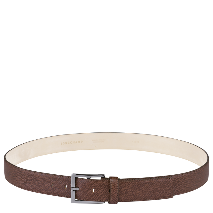 Le Pliage Men's belt, Brown