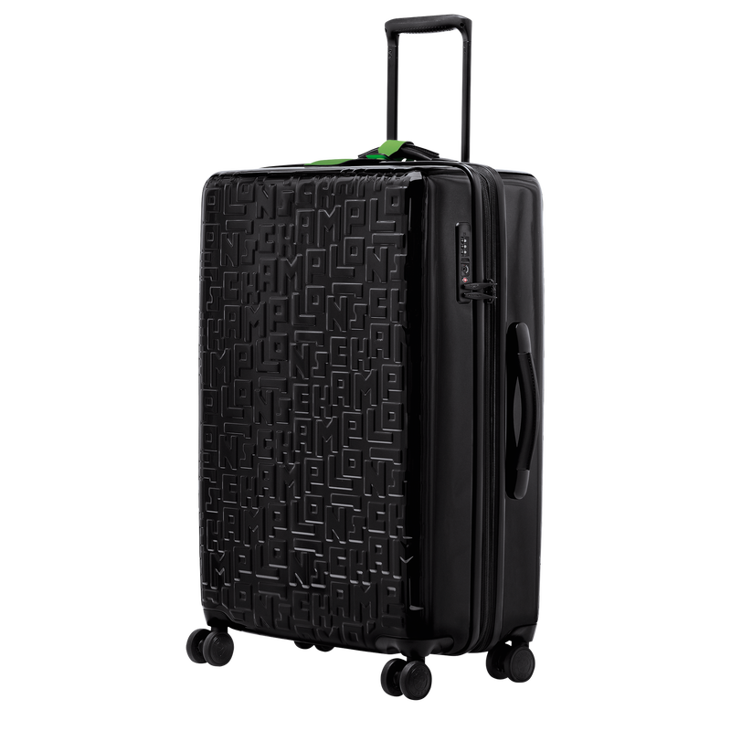 LGP Travel L Suitcase , Black - Polycarbonate  - View 3 of  5
