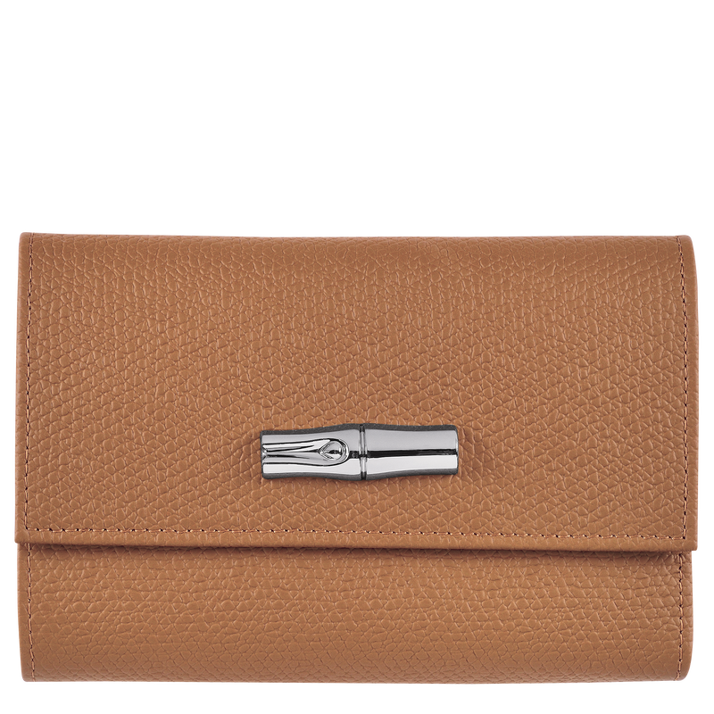 Roseau Compact wallet, Natural
