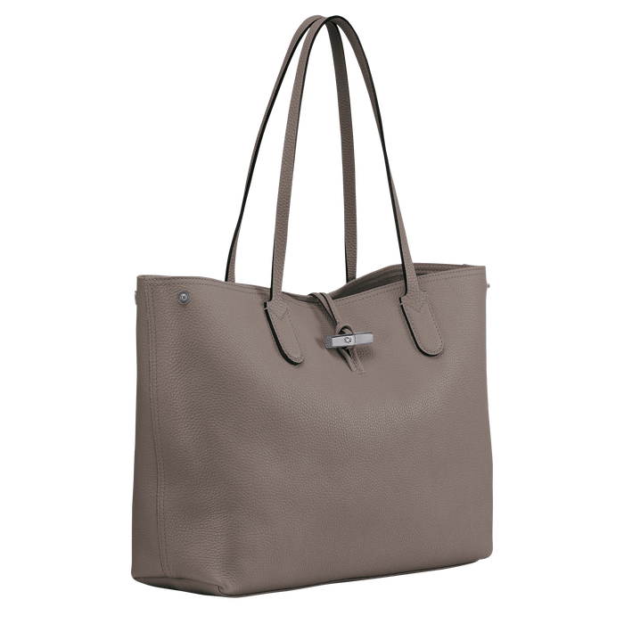 Shoulder bag L Roseau Grey (L2694968112) | Longchamp US Shoulder bag L Roseau Grey (L2694968112) | Longchamp US