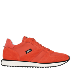 Le Pliage Green Sneakers , Tomato - Leather