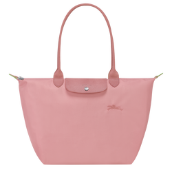 Le Pliage Green 肩揹袋 L, 玫瑰粉色