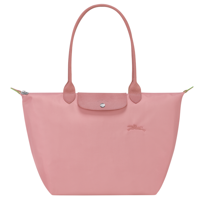 Le Pliage Green Tote bag L, Petal Pink