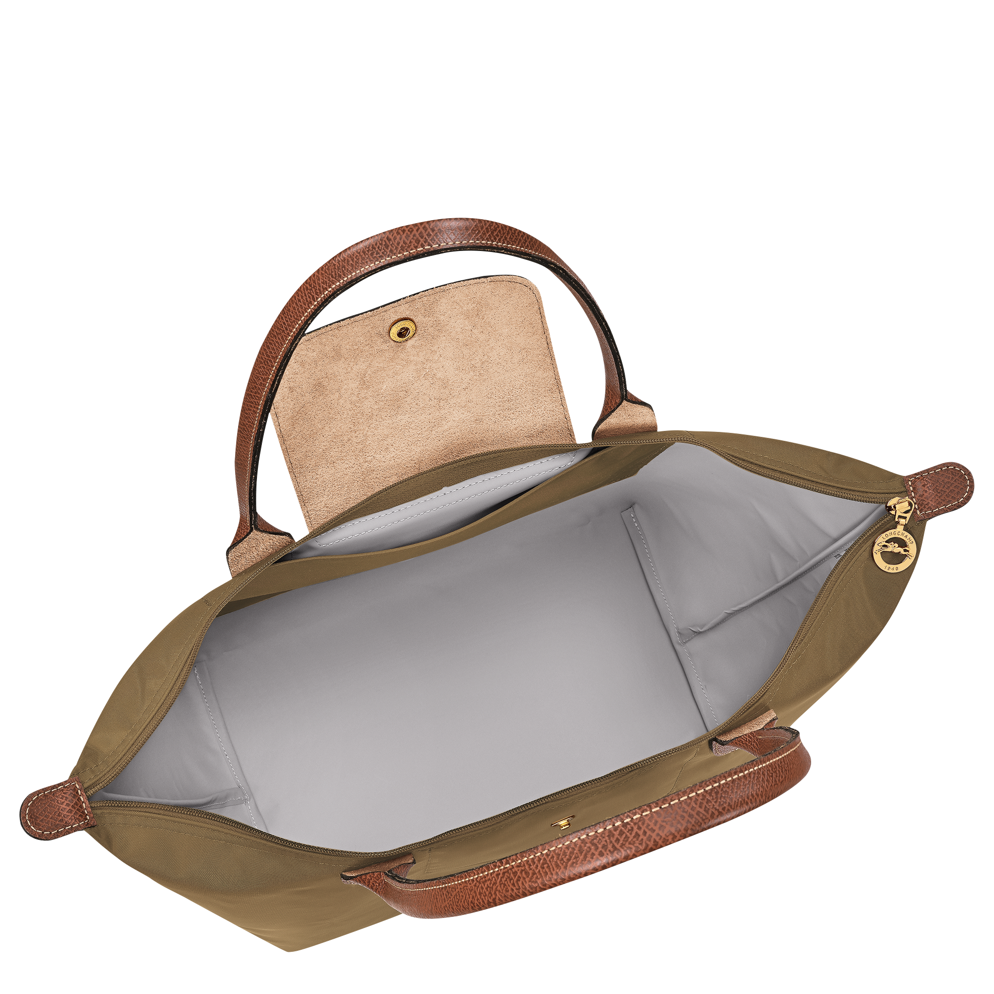 Le Pliage Original Tote bag L, Olive