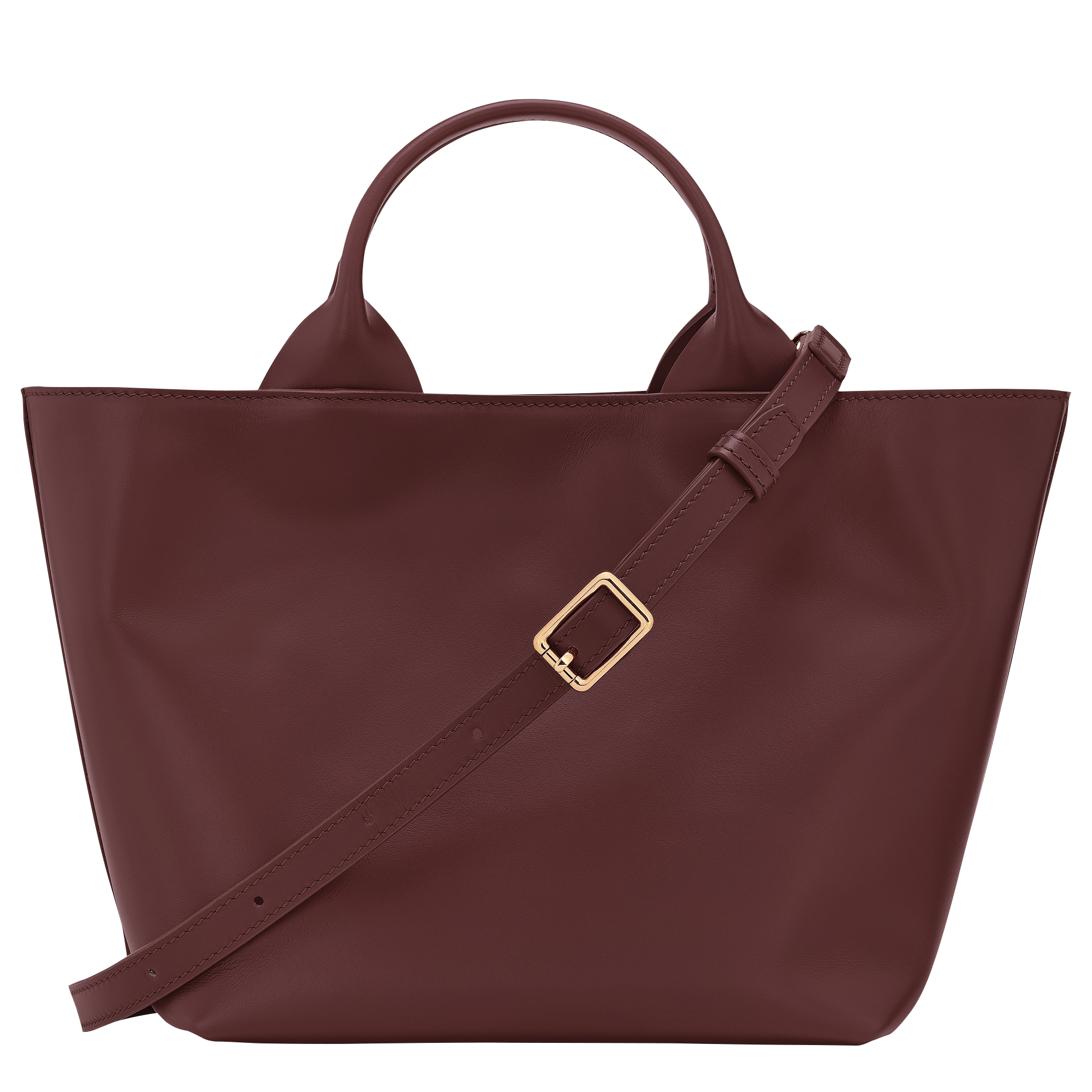 Le Roseau 手提包, 酒紅色