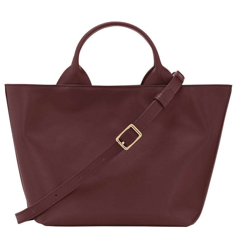 Le Roseau 手提包 , 酒紅色 - 皮革  - 查看 4 6
