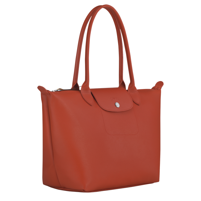 Le Pliage City Sac cabas M, Terracotta