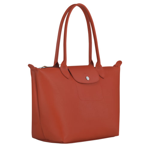 Le Pliage City Shopping bag S,  Terracotta