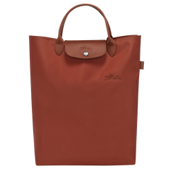 Le Pliage Green Shopper M , Kastanjebruin - Canvas