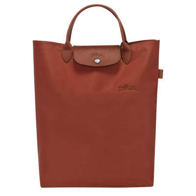 Shopping bag M Le Pliage Green , Tela - Castagna