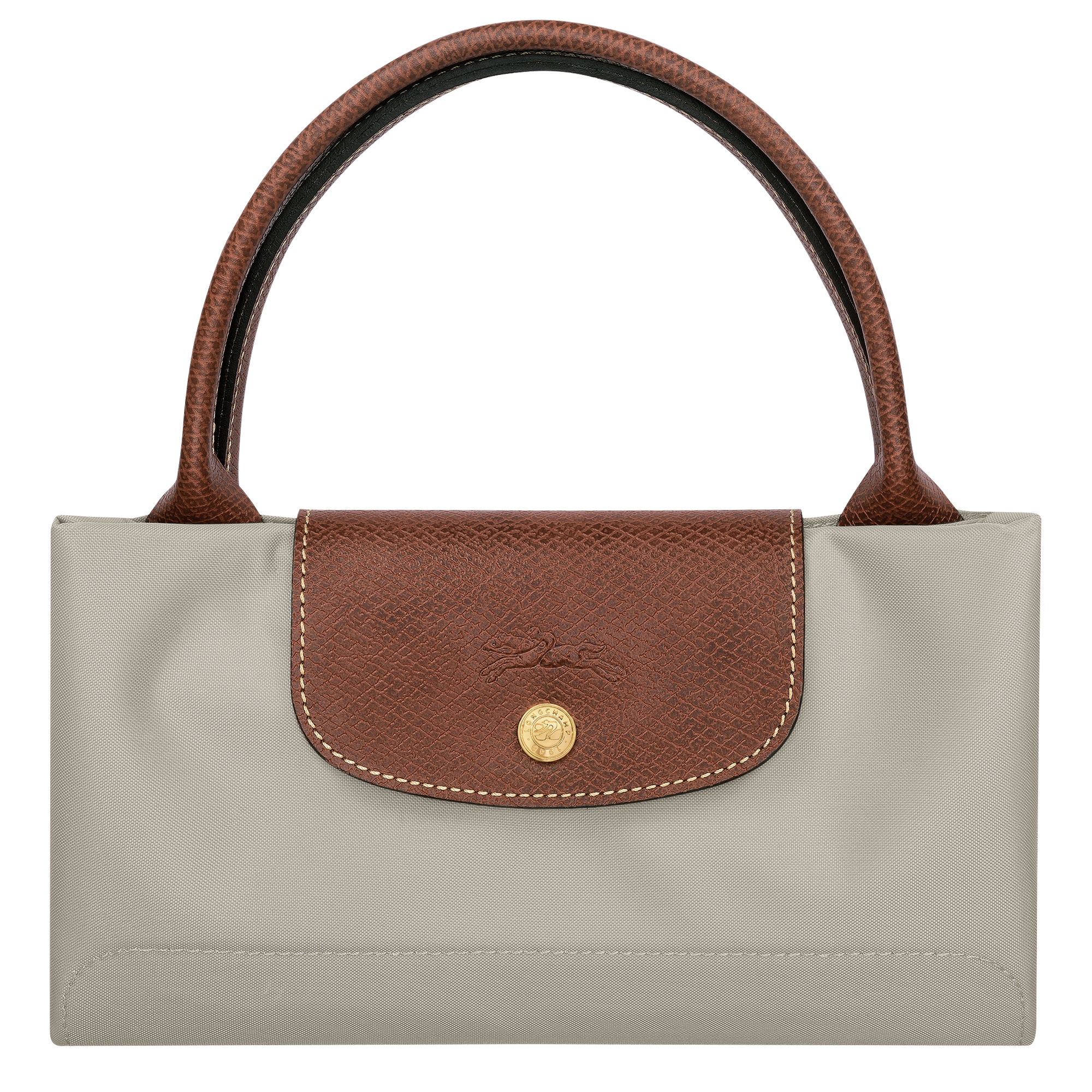 Le Pliage Original Sac &agrave; main M, Galet